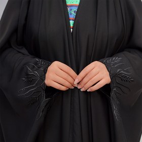 تصویر چادر عربی مدل گندم عمودی 