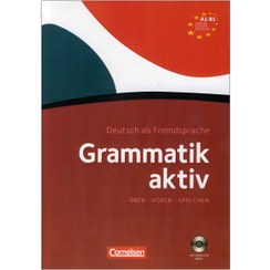 تصویر کتاب Grammatik aktiv A1 B1 رنگی وزیری 