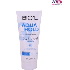 تصویر ژل حالت دهنده موی مرطوب بیول مدل AQUA Hold حجم 200 میلی لیتر Biol AQUA Hold Hair Gel 200 ml