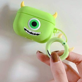 تصویر کاور فانتزی طرح مایک هیولا کیس اپل ایرپاد پرو 2 AirPods Pro AirPods Pro 2 mike monster Fantasy Case Cover