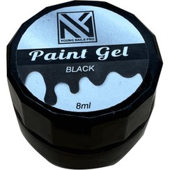 تصویر پینت ژل مشکی یانگ نیلز پرو 