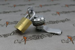 تصویر قفل زیمنسی قابل پلمپ و آویزخور کوتاه 0135K 