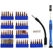 تصویر ست پیچ گوشتی تعمیرات موبایل Sunshine SS-5117 