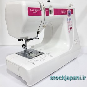تصویر چرخ خیاطی ژانومه مدل 660 اتوماتیک 