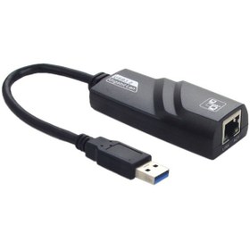 تصویر کارت شبکه USB 3.0 با سرعت 10/100/1000Mbps فرانت ا Faranet USB 3.0 to Fast Ethernet 10/100/1000Mbps Faranet USB 3.0 to Fast Ethernet 10/100/1000Mbps