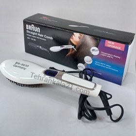 تصویر برس حرارتی براون مدل BR-5630 Brown thermal brush model BR-5630