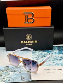 تصویر عینک لوکس و اورجینال بالمن پاریس Balmain Soldier BPS160F-59/GLD-SLY/CAT3 