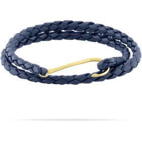 تصویر دستبند هوک سرمه‌ای 