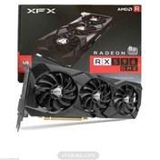 تصویر کارت گرافیک ایکس اف ایکس 3 فن RX 590 GME 8G GDDR5 256bit ا XFX RX590 GME 8G GDDR5 256bit Graphic Card 