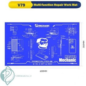 تصویر پد نسوز مکانیک Mechanic V79 
