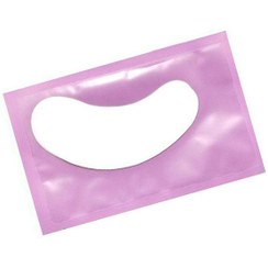 تصویر پد زیر چشم مژه بسته ۵۰ عددی 