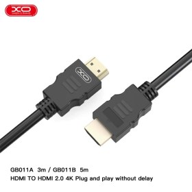 تصویر کابل HDMI ایکس او XO طول 5 متر مدل XO-GB011B 