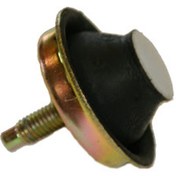 تصویر ضربه گیر دسته موتور قارچی راست کوچک پژو 206 پارت لاستیک (جی آی اس پی ) GISP 206 و مخصوص دسته متور بهینه