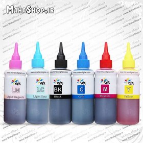 تصویر جوهر 100 سی سی Epson wox Epson Wox Dye ink 100cc Pack