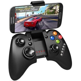 تصویر دسته بازی بلوتوث موبایل iPega PG-9021 Bluetooth Gamepad 