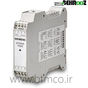 تصویر ترانسمیتر دما ریلی زیمنس مدل SITRANS TR200 