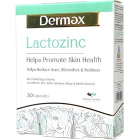 تصویر لاکتوزینک درمکس Lactozinc Dermax