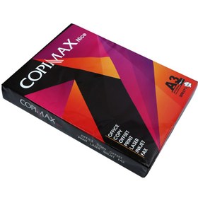 تصویر کاغذ COPIMAX Nice 80g A4 بسته ۵۰۰ عددی ا Copimax Nice A4 Paper Pack of 500 Copimax Nice A4 Paper Pack of 500
