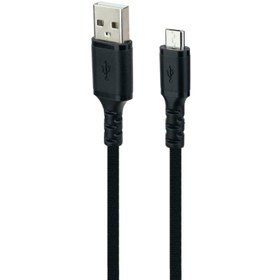 تصویر کابل میکرو یو اس بی فست شارژ K-net K-CUM K-net K-CUM02012 1.2m Fast Charging MicroUSB cable