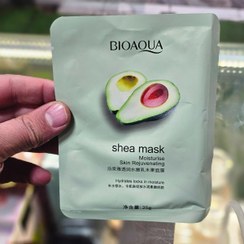 تصویر ماسک ورقه ای shea mask 