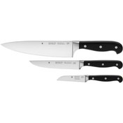 تصویر کارد آشپزخانه 3 پارچه وی ام اف | WMF Spitzenklasse Plus knife value set, 3-pieces 