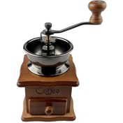 تصویر آسیاب دستی قهوه چوبی مدل 20358 ا CHERRYY Manual Coffee Grinder CHERRYY Manual Coffee Grinder