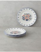 تصویر بشقاب مجموعه کیک چینی پیکسل 4 English Home 