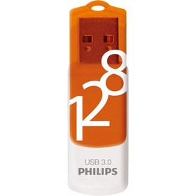 تصویر فلش مموری USB 3.0 فیلیپس مدل Vivid ظرفیت 64 گیگابایت 