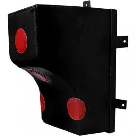 تصویر کیسه بوکس دیواری آپرکات TKN 