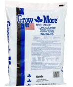 تصویر کود کامل گرومور 20-20-20 آمریکایی 25 پوندی | Grow Moore - 2 کیلویی 
