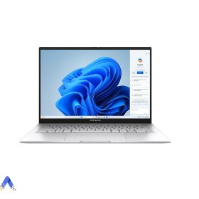 تصویر لپ تاپ ایسوس 14 اینچی مدل Zenbook 14 OLED UX3405MA Ultra 5 125H 16GB 1TB Asus Zenbook 14 UX3405MA OLED UX3405 Ultra 5 125H 16GB 1TB SSD Arc Graphics