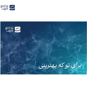 تصویر کارت هدیه تکنولایف به ارزش 4,000,000 تومان طرح کهکشان کد 01 