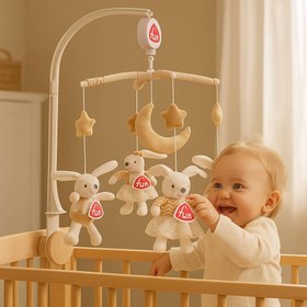 تصویر آویز بالای تخت فان Fan