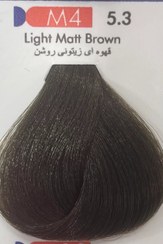 تصویر رنگ مو اسکاتس سری زیتونی (Olive)حجم ۱۰۰ میل - ۵.۳ Scotts Hair Color Olive Series 100 ml