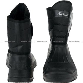 تصویر نیم بوت مردانه نسیم مدل زاگرس 