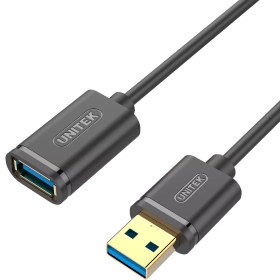 تصویر کابل USB افزایش طول یونیتک مدل YC 458 