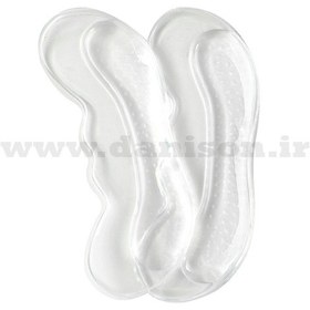 تصویر پد پشت پاشنه ژله‌ای 