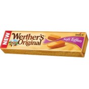 تصویر تافی کاراملی نرم ۴۸ گرم وردرز اورجینال – Werther'S Original Soft Toffees 