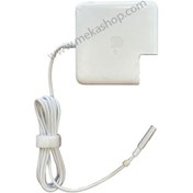 تصویر شارژر لپ تاپ اپل مدل Magsafe 1 ظرفیت ۶۰ وات 