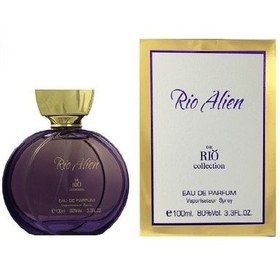 تصویر ادو پرفیوم زنانه ریو کالکشن مدل Rio Alien حجم 100ml عطر مردانه