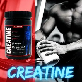 تصویر پودر کراتین مونوهیدرات مایوجنیکس آمریکا 400 گرمی Mayogenix Creatine Monohydrate Powder 400 g