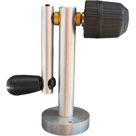 تصویر دریل دستی رومیزی 