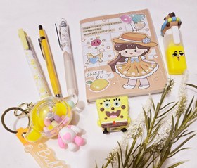 تصویر ست لوازم تحریر 