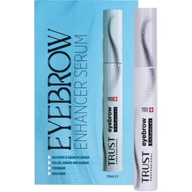 تصویر سرم رویش و تقویت ابرو تراست (۱۵ میل) EYEBROW enhancer serum