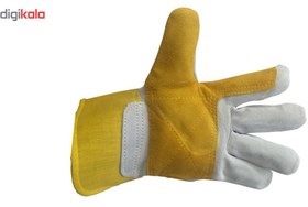 تصویر دستکش ایمنی کف دوبل بارلو مدل H820 بسته 10 جفتی ا Barloe H820 Safety Gloves Pack of 10 Pairs Barloe H820 Safety Gloves Pack of 10 Pairs