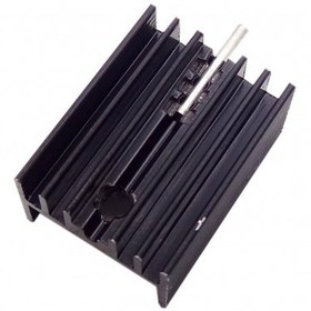 تصویر هیت سینک مشکی 20x15x10mm 