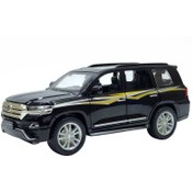 تصویر ماشین اسباب بازی تویوتا پرادو سایز ۱/۲۴ موزیکال دودزا 