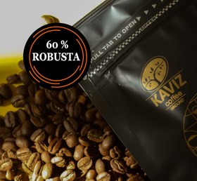 تصویر خرید دانه و پودر قهوه ربوستا 60 درصد 