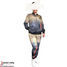 تصویر سویشرت شلوار زنانه مولتی برند کد2479 دارای رنگبندی 