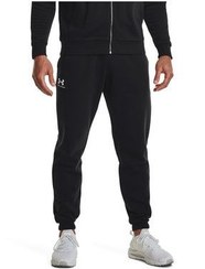 تصویر Under Armour لباس مردانه سیاه پوست شش 3882 001 UA Essential Fleece Jogger 